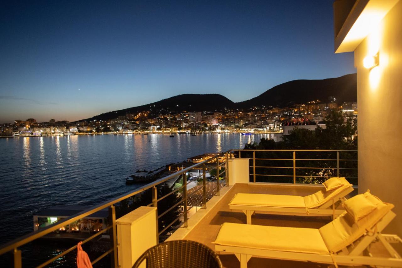 Hotel Jaroal Sarande Exterior photo