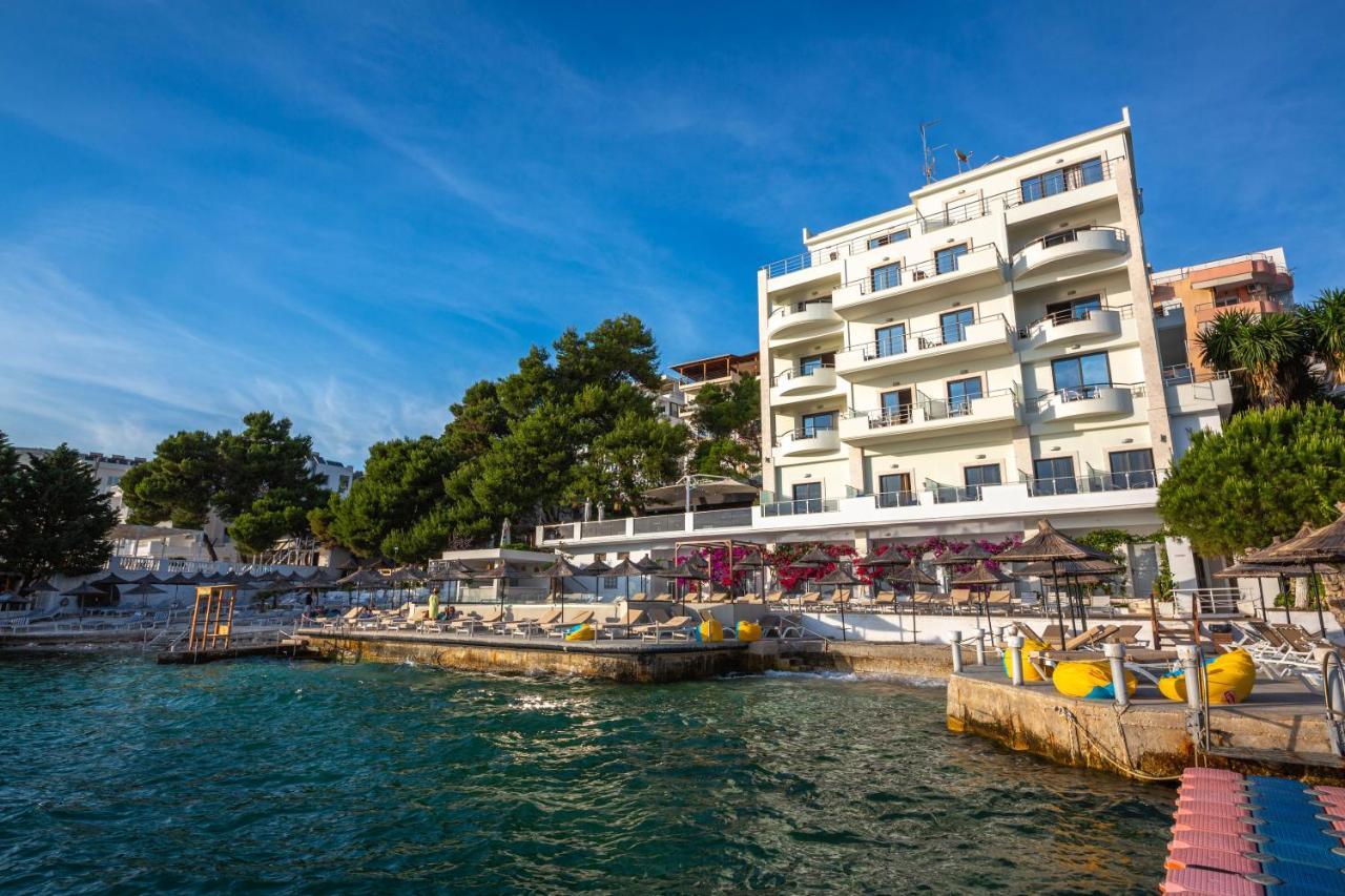 Hotel Jaroal Sarande Exterior photo