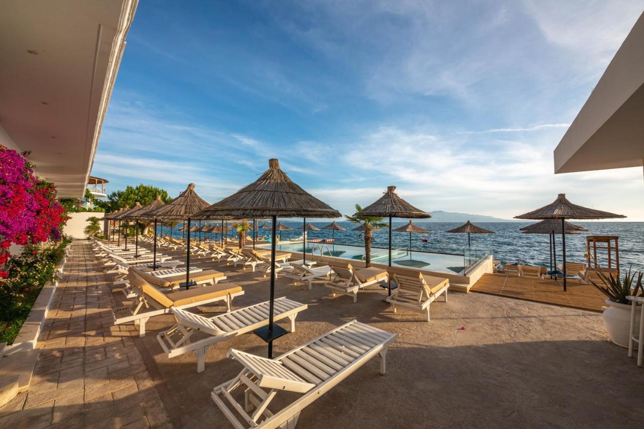 Hotel Jaroal Sarande Exterior photo
