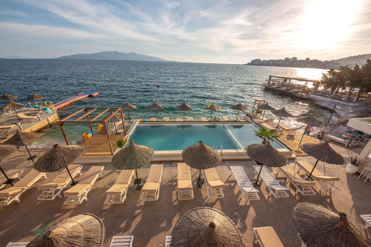 Hotel Jaroal Sarande Exterior photo