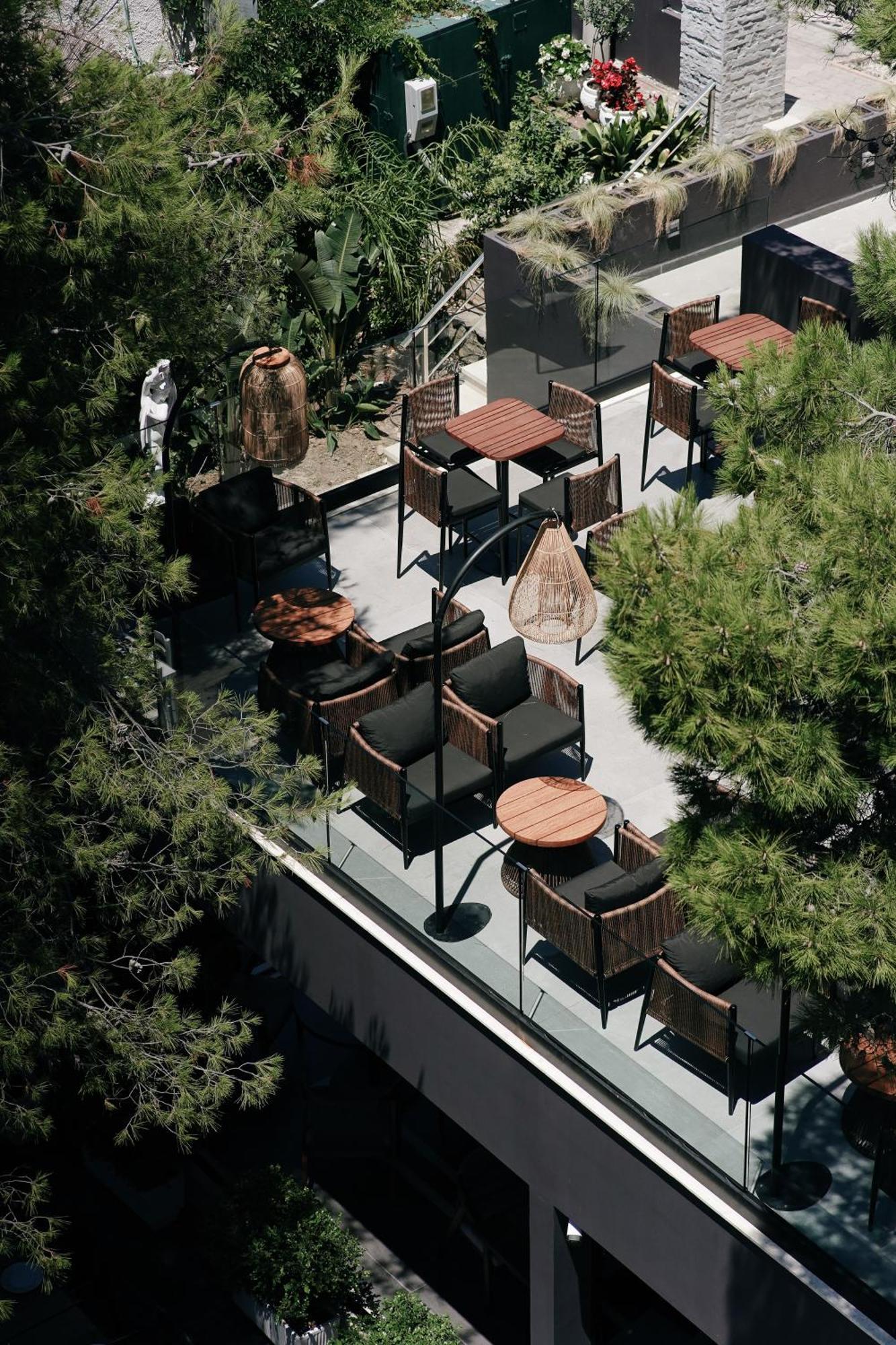 Hotel Jaroal Sarande Exterior photo
