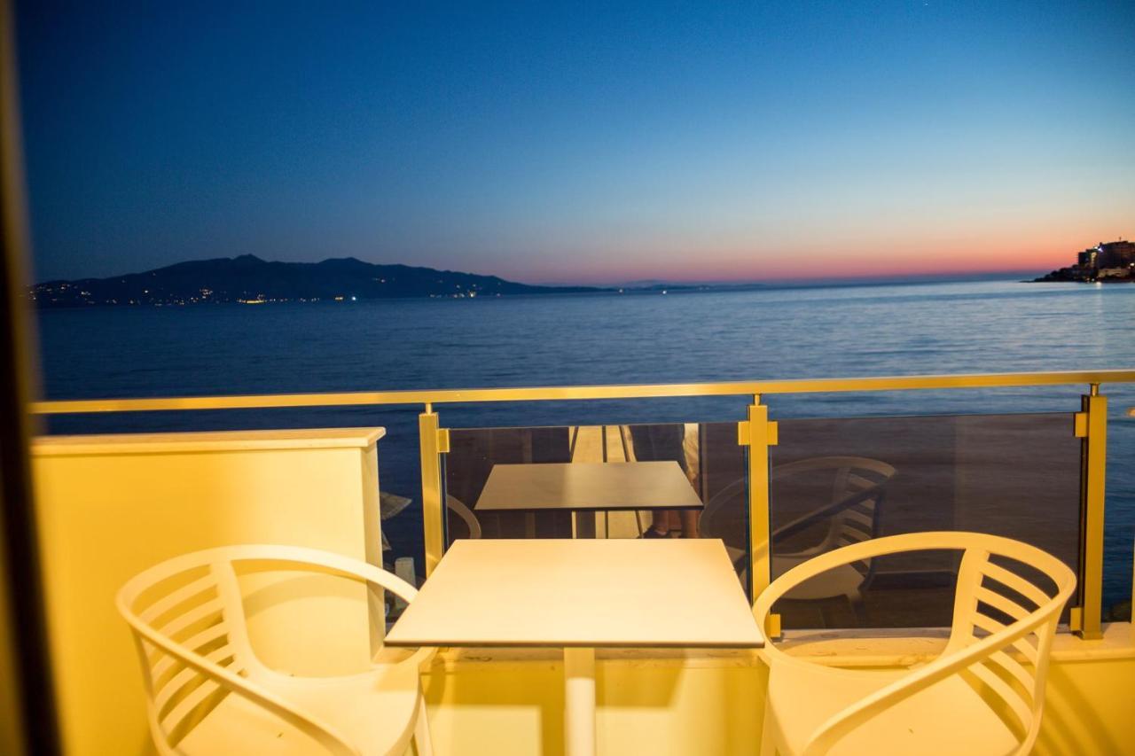 Hotel Jaroal Sarande Exterior photo